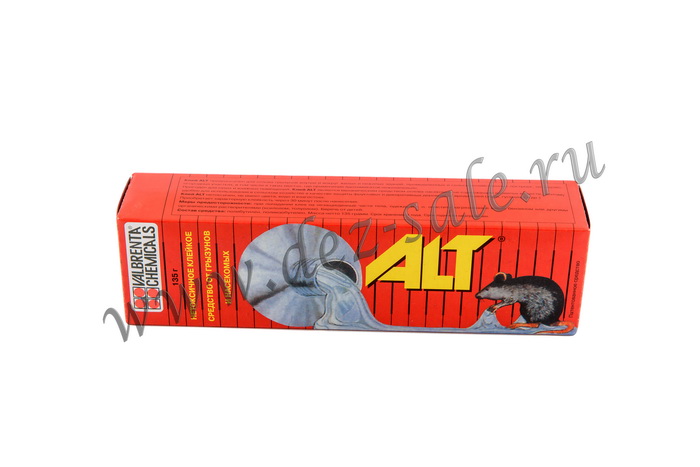 картинка Клей АЛТ туба 135 гр - средство от крыс и мышей от магазина Dez-sale