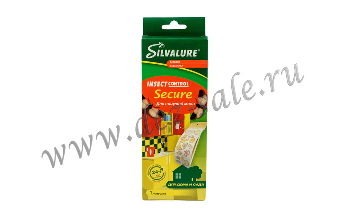 картинка Клеевая ловушка для пищевой моли (Silvalure) от магазина Dez-sale